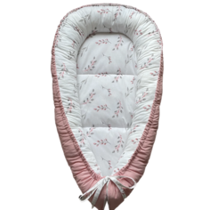 Гнездышко для новорожденных 55*90см. Кокон для ребенка Ilanto Kids
