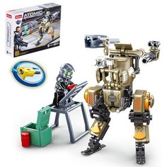 Конструктор Космические войны Киборг, 26 деталей 1 шт Китай