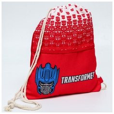 Мешок для обуви «Transformers», Трансформеры Hasbro