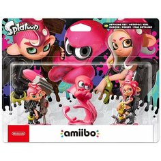 Фигурки Amiibo Splatoon - Octoling Boy, Octopus, Girl (Pink) Nintendo