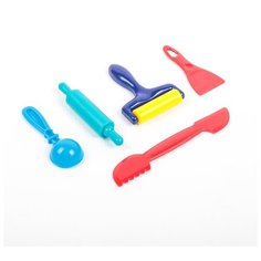 Набор инструментов для лепки, 5 штук