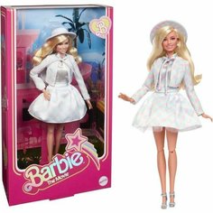Barbie the Movie Collectible Doll, Margot Robbie As Barbie In Plaid Matching Set - Барби Марго Робби в наборе в клетку HRF26