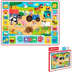 Планшетик Играем на ферме 4630027293480 Азбукварик