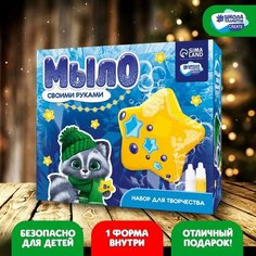 Набор «Мыло своими руками. Загадай желание» Школа талантов