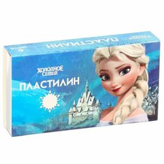 Пластилин 6 цветов 60 г "Холодное сердце" Disney