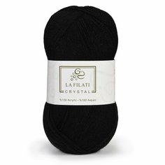 5 мотков Пряжа LA FILATI CRYSTAL 100гр, 475м, 100% акрил, цвет 326