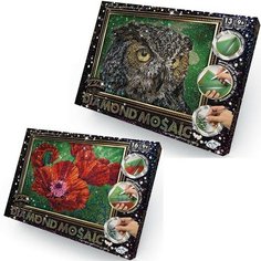 Набор для творчества Для создания мозаики DIAMOND MOSAIC малый /АльянсТрест/ Danko Toys