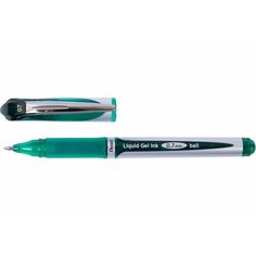 Pentel Ручка гелевая Energel d 0.7мм линия письма 0,35мм длина 550 м, BL57-A зеленые чернила, 1шт.