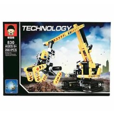Конструктор Technology "Гусеничный экскаватор" Нет бренда