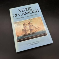 Альбом "Valieri di Camogli" (на итальянском), бумага, печать, Италия, 1981 г. Raritetus