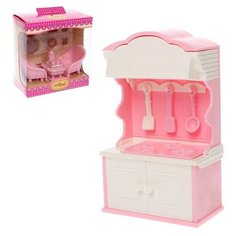 Набор мебели для кукол «Уют-5: кухня» Noname