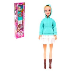 Кукла «Марина» со звуком, микс Noname