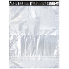 Курьер-пакет, без печати, с карманом,360x500+40, 50 мкм(50шт/уп) Noname