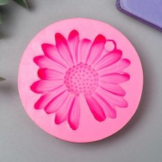 Молд силикон "Гербера" 6,8 см Noname