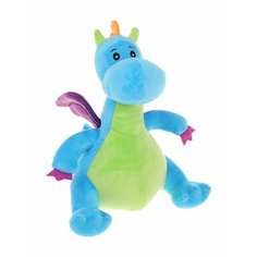 Игрушка мягкая 2024 Fluffy Family Дракон Лазурь 20см 682153