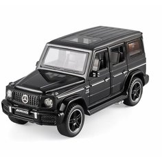 Модель металлическая Гелик AMG-G63 звук, свет, инерция 1:32 в подарочной коробке (A88Z32N-G) (Цвет: Черный) MSN Toys