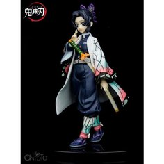 Шинобу Кочо Клинок Рассекающий Демонов Demon Slayer Коллекционная Аниме Фигурка 17 см