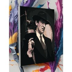 Картина по номерам Острые Козырьки Круто красим