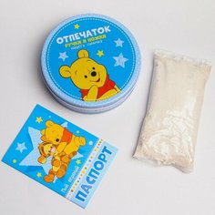 Набор «Отпечаток ручки и ножки», Винни и его друзья Disney
