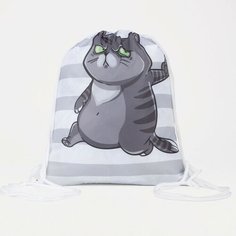 Мешок для обуви, цвет белый Нет бренда