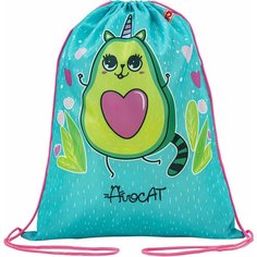 Мешок для обуви пифагор, 1 отделение, 40х32 см, "Avocat", 271597 Комплект : 2 шт .