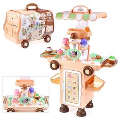 Игровой набор "Мороженое" в чемодане Хорошие вещи