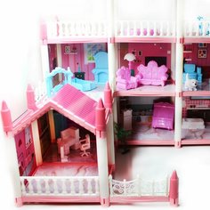 Кукольный домик с мебелью Shantou Gepai