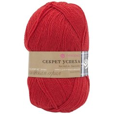 Пряжа 10 шт Пехорка "Секрет успеха" Красный мак (88)