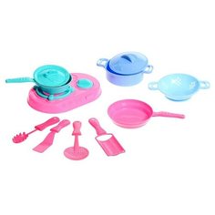 Набор посуды с плитой, 12 предметов Guclu