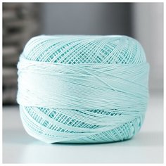 Пряжа "Canarias" 100% мерсериз. хлопок 203м/20г (4939 лёд), 1шт Yarn Art