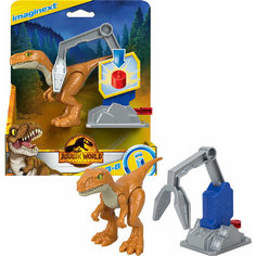 Фигурка IMAGINEXT Jurassic World Атроцираптор Тигр GVV95 Mattel