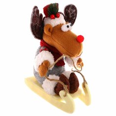 Мягкая игрушка «Новый год», виды микс Россия