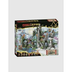 Конструктор Легендарная Цветочно-фруктовая гора 1993 деталей 60047 Пластмастер