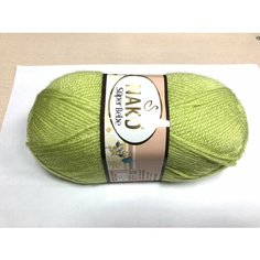 Пряжа Nako Super 8шт bebe 100% Aкрил 50гр Пр-во Турция Нет бренда