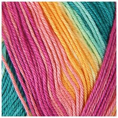 Пряжа "Diva Batik" 100% микрофибра 350м/100гр (4572) Alize