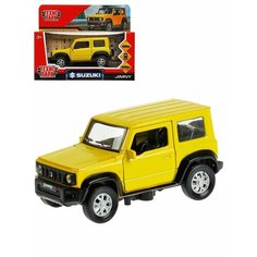 Машина Suzuki Jimny 11,5 см желтая металл инерция Технопарк JIMNY-12-YEBK