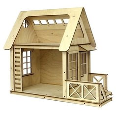 Конструктор «Домик» «Уютная Дача» Woodland