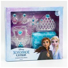 Disney Набор "Самая красивая" в коробке с сумочкой, Холодное сердце