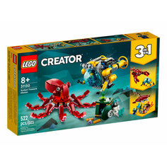 Конструктор LEGO Creator 31130 Sunken Treasure Mission 3 in 1