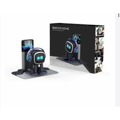 Умный робот домашний питомец EMO Go Home AI с ChatGPT нет бренда