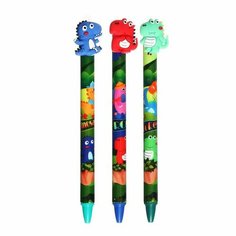 Ручка гелевая-прикол Дракон микс, 36 штук Noname