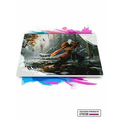 Картина по номерам на холсте Dota 2 - Juggernaut, 80 х 120 см Красиво Красим