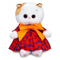 Мягкая игрушка «Ли-Ли Baby в платье с оранжевым бантом», 20 см Basik&Co