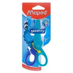 Ножницы детские 12 см KIDIPulse, безопасные, с лезвиями из стекловолокна, в блистере./В упаковке шт: 1 Maped