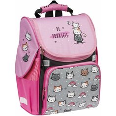 Ранец ArtSpace Junior "Be yourself" 37*28*21см, 1 отделение, 3 кармана, анатомическая спинка