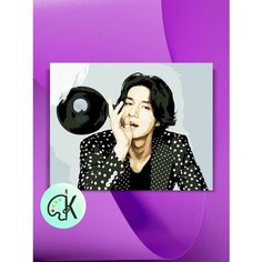 Картина по номерам на холсте Lee Dong Wook - Ли Дон Ук, 30 х 40 см КУЛЬТУРА ЦВЕТА