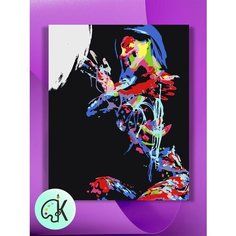 Картина по номерам на холсте Nu Style 4, 30 х 40 см КУЛЬТУРА ЦВЕТА