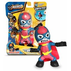 Фигурка игрушка тянучка Supermasked аниме супергерой Pepperman со звуком SM001PP