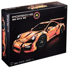 Конструктор / Porsche 911 GT3 RS / Машина Порш / 2758 деталей / X19050 Toys