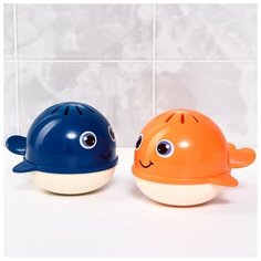 Игрушка для игры в ванне «Дельфинчик», цвет микс Noname